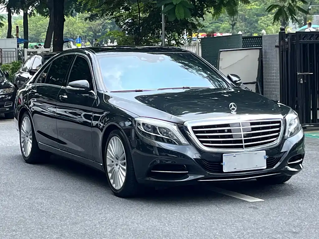 Mercedes-Benz S-Class — миниатюра 3