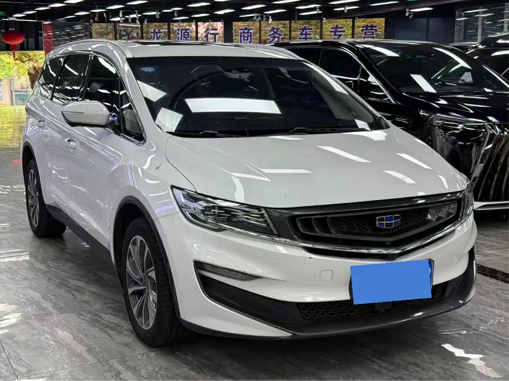 Geely Jiaji 2019 1.5TD MHEV DCT Premium