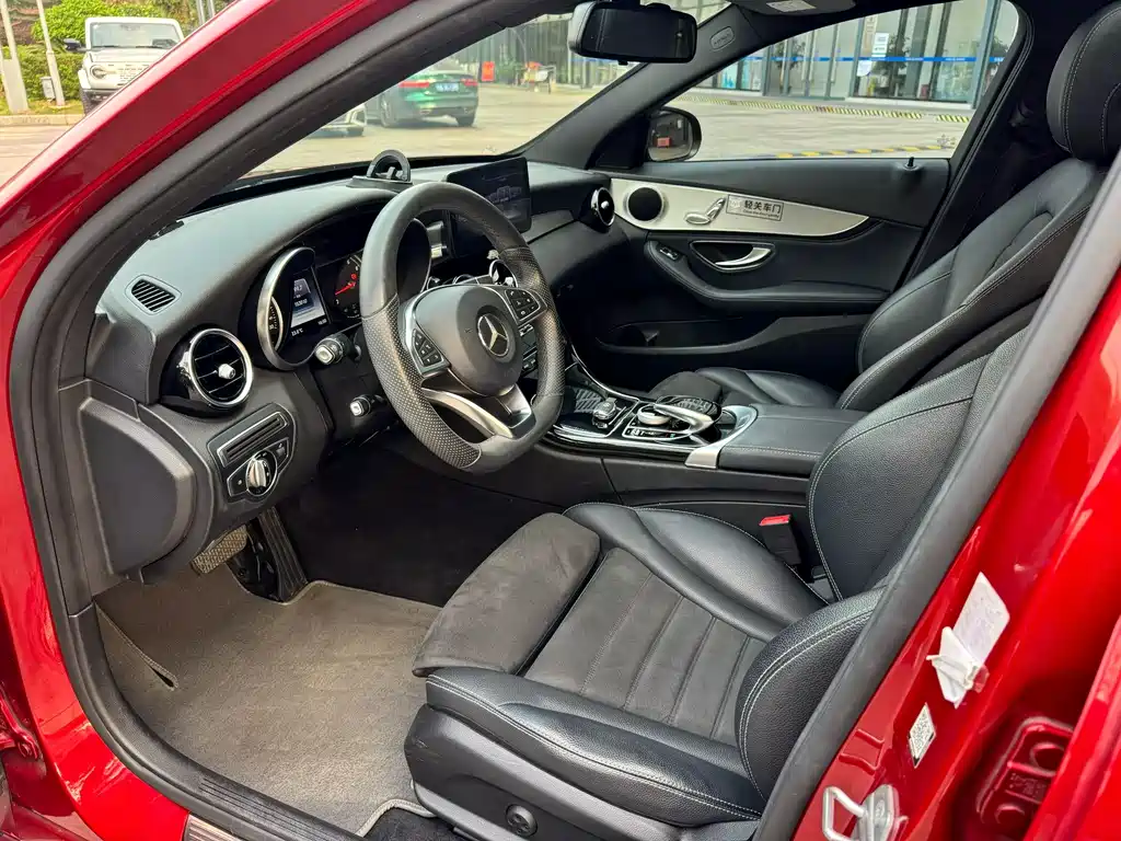 MERCEDES-BENZ C CLASS