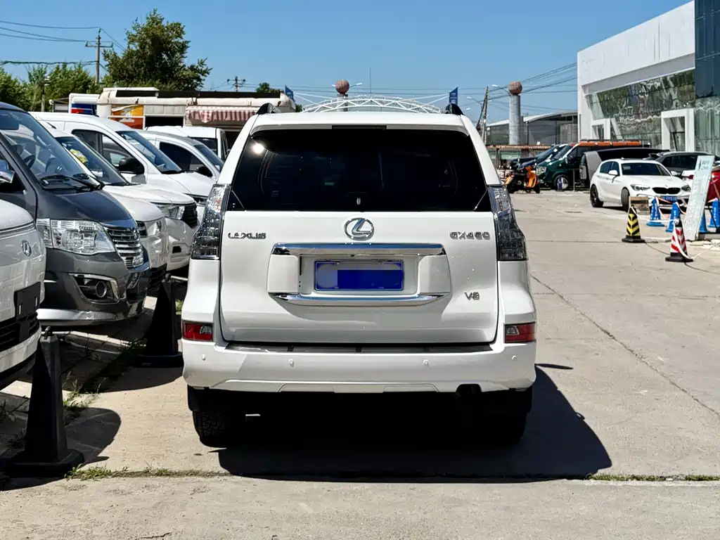 Lexus GX 2019 460