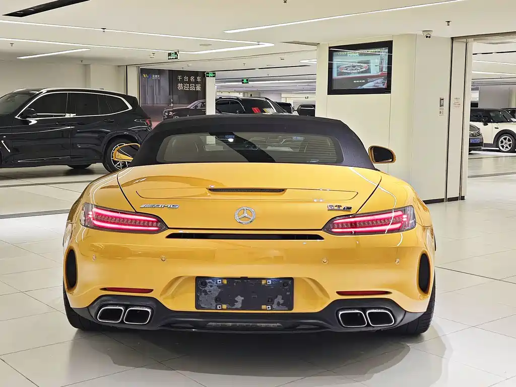 Mercedes-Benz AMG GT AMG GT C Convertible Sports Car, фото 5