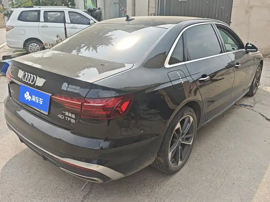 Audi A4L — миниатюра 3