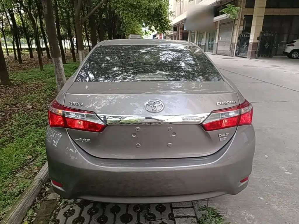 Toyota Corolla — миниатюра 4
