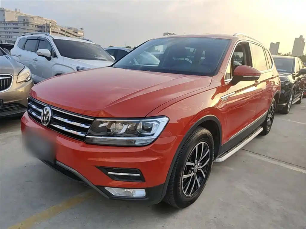 Volkswagen Tiguan L 2017