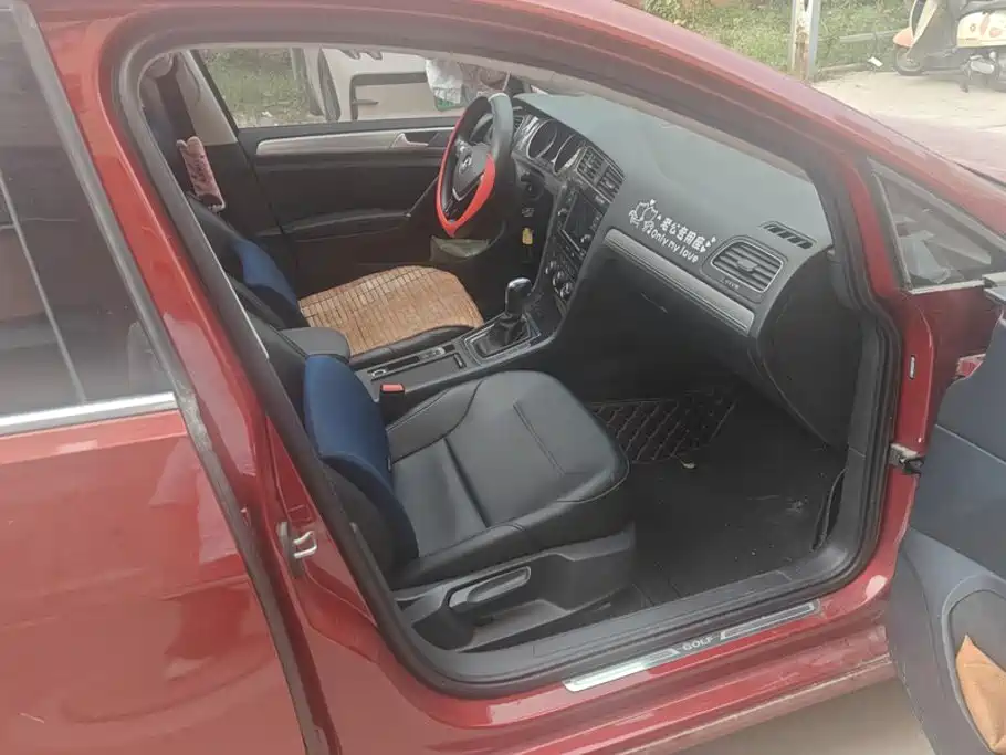 Volkswagen Golf — миниатюра 8