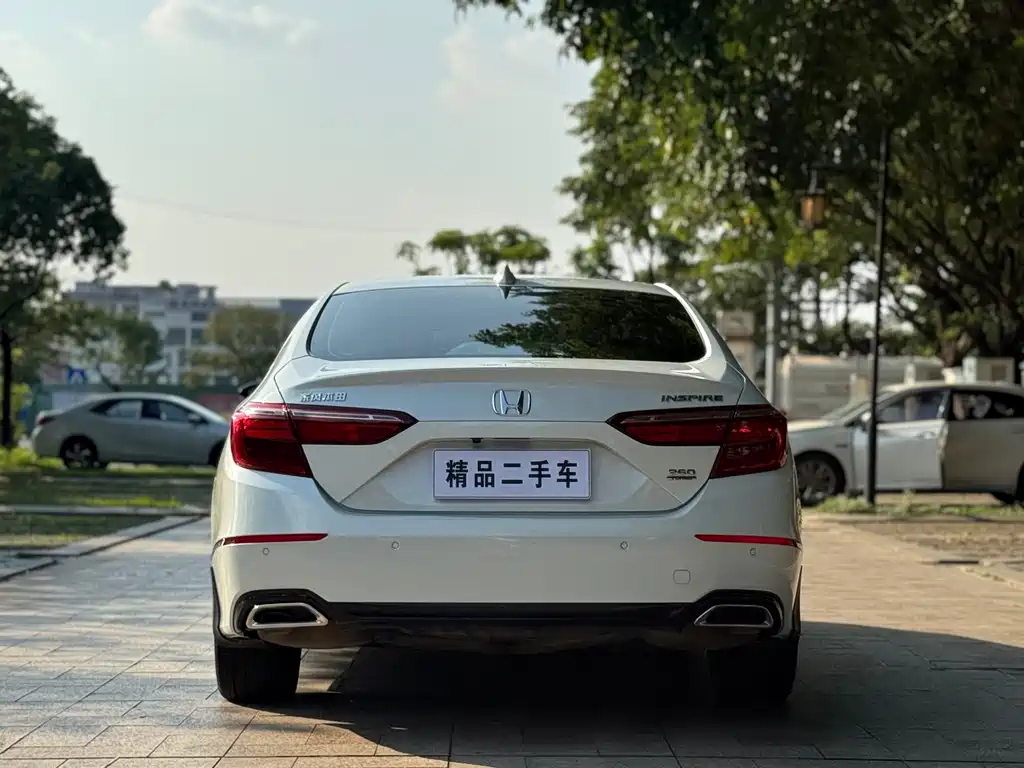 Honda Inspire — миниатюра 7