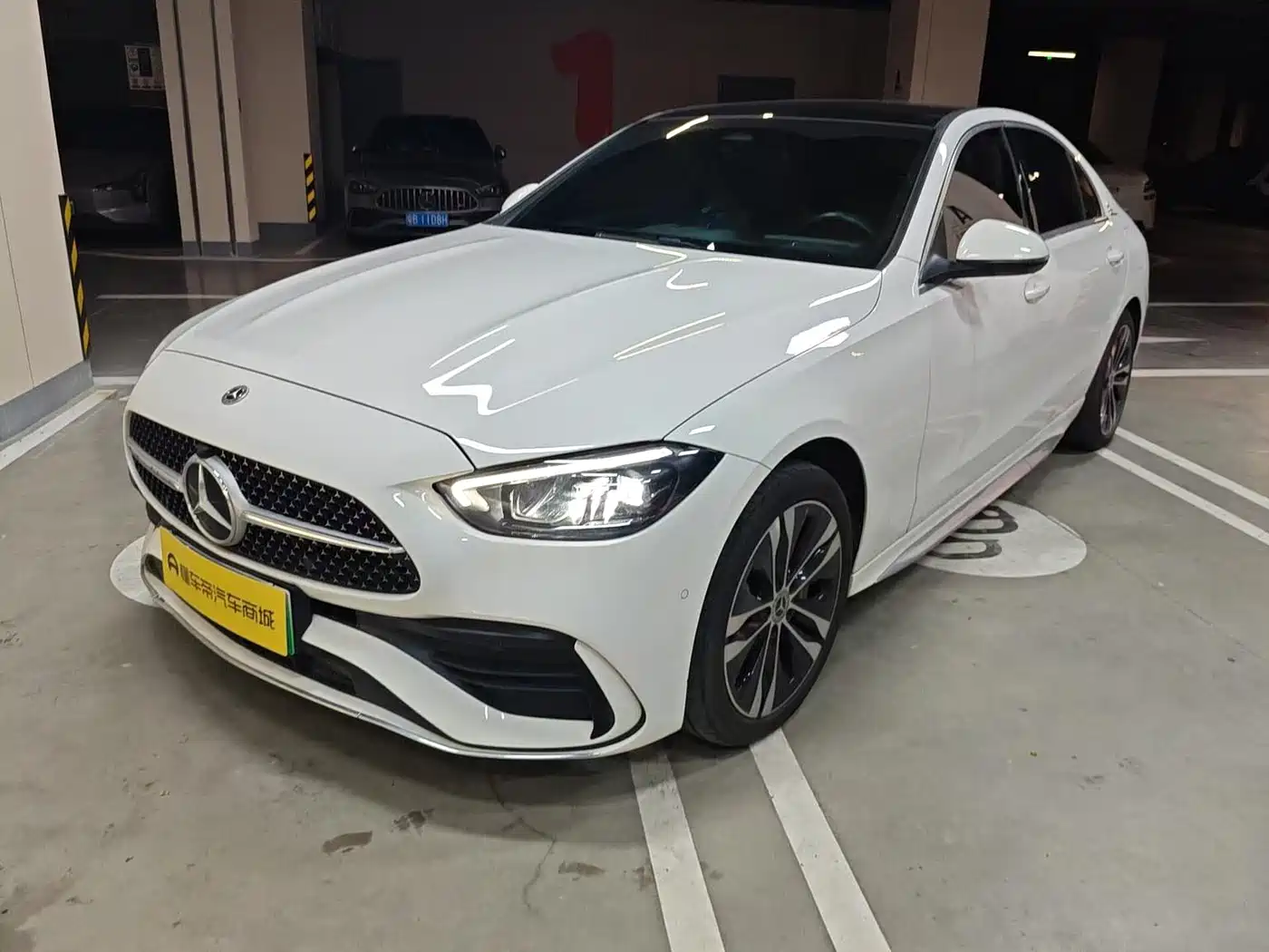 奔驰C级新能源 2023款 C 350 eL 2022