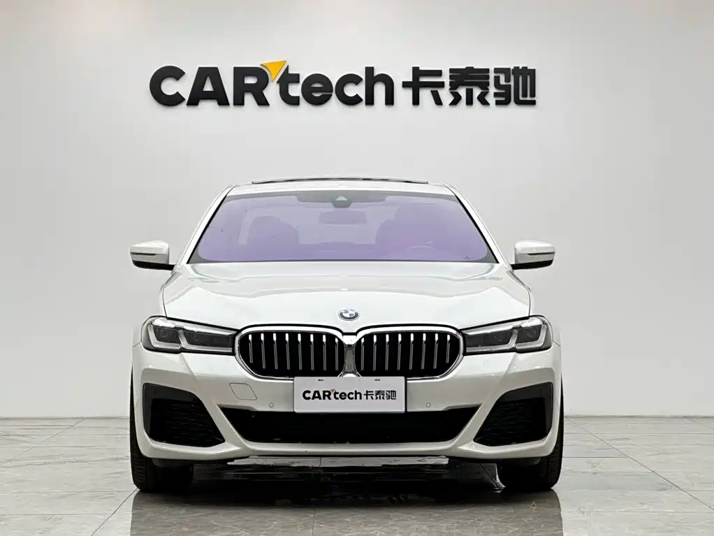 BMW 5 Series — миниатюра 7