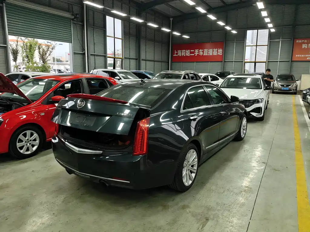 Cadillac ATS-L — миниатюра 4