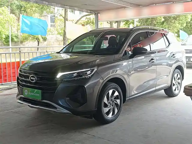 2021 GAC Trumpchi GS4
