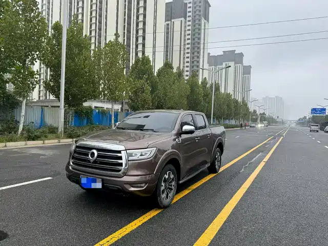 GREAT WALL CANNON 2020