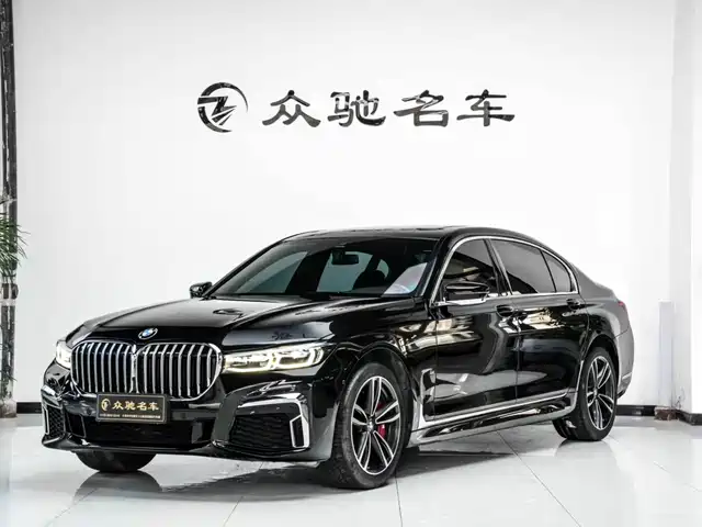 BMW 7-Series 2021 730 Li M — фото 1
