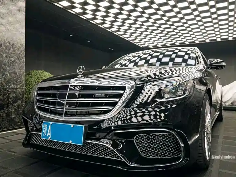 Mercedes-Benz S-Class — миниатюра 2