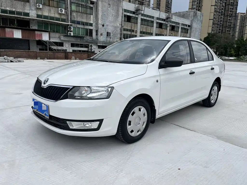 Skoda Rapid 2017