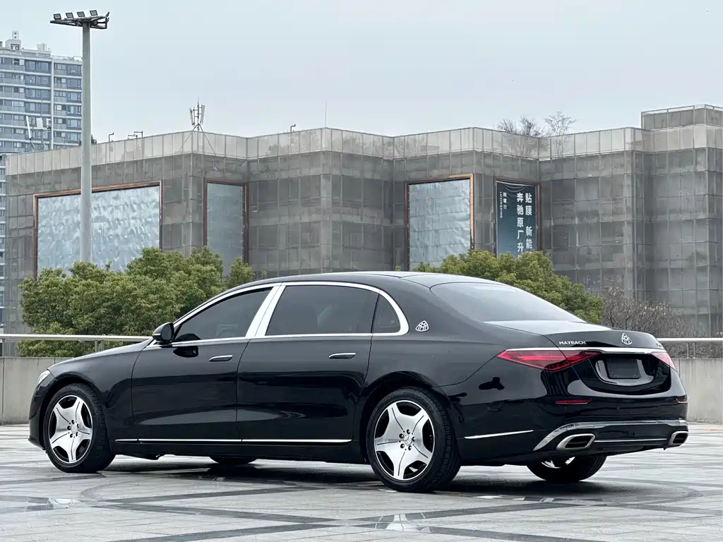 MERCEDES-BENZ MAYBACH S CLASS