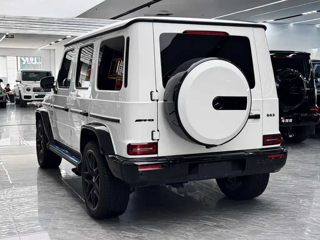 Mercedes-Benz G-Class A MG G AMG 2025 AMG G 63