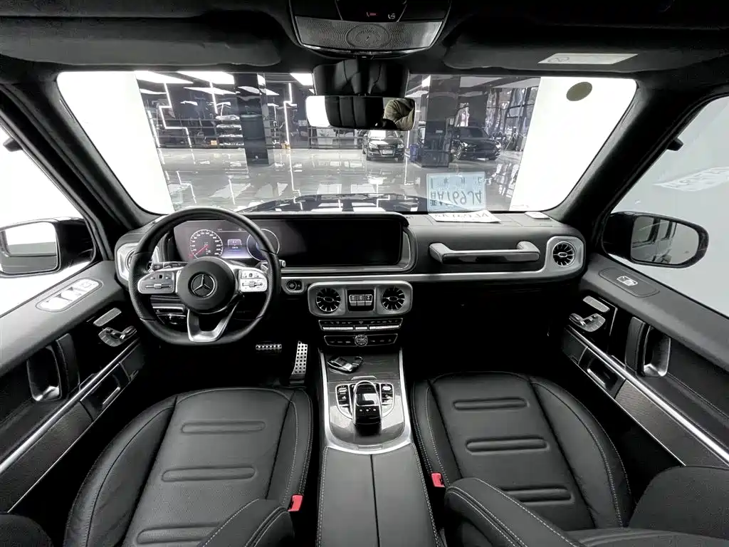 MERCEDES-BENZ G CLASS