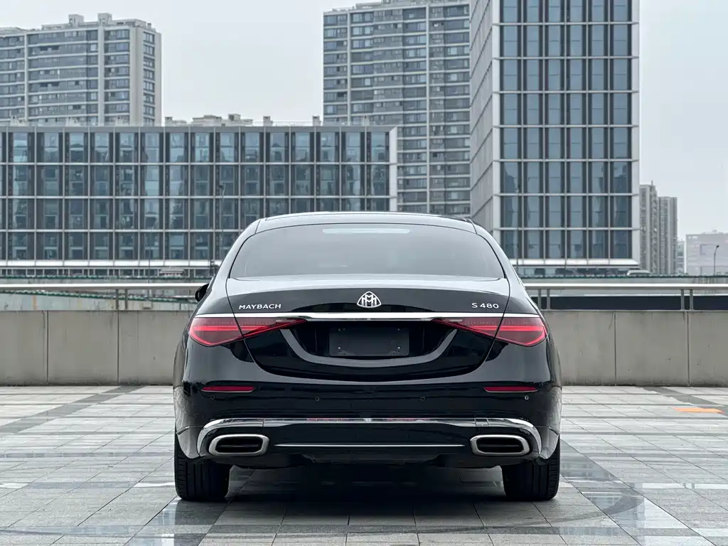 MERCEDES-BENZ MAYBACH S CLASS