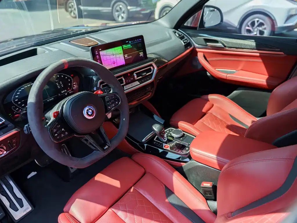 BMW X3 M — миниатюра 8
