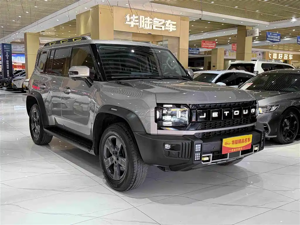 Jetour Traveller — миниатюра 3