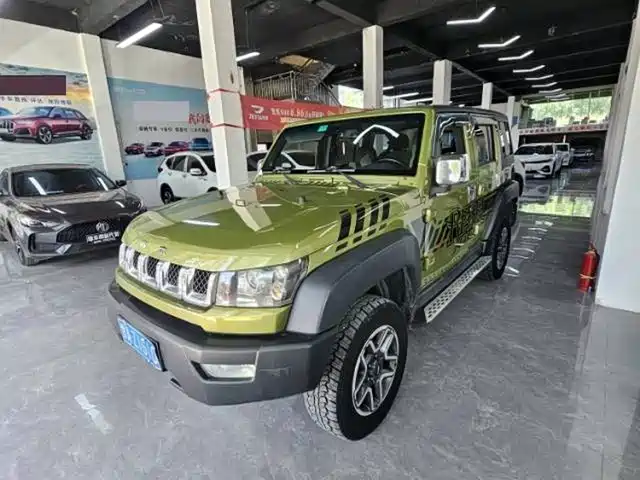2016 BAIC Beijing BJ40