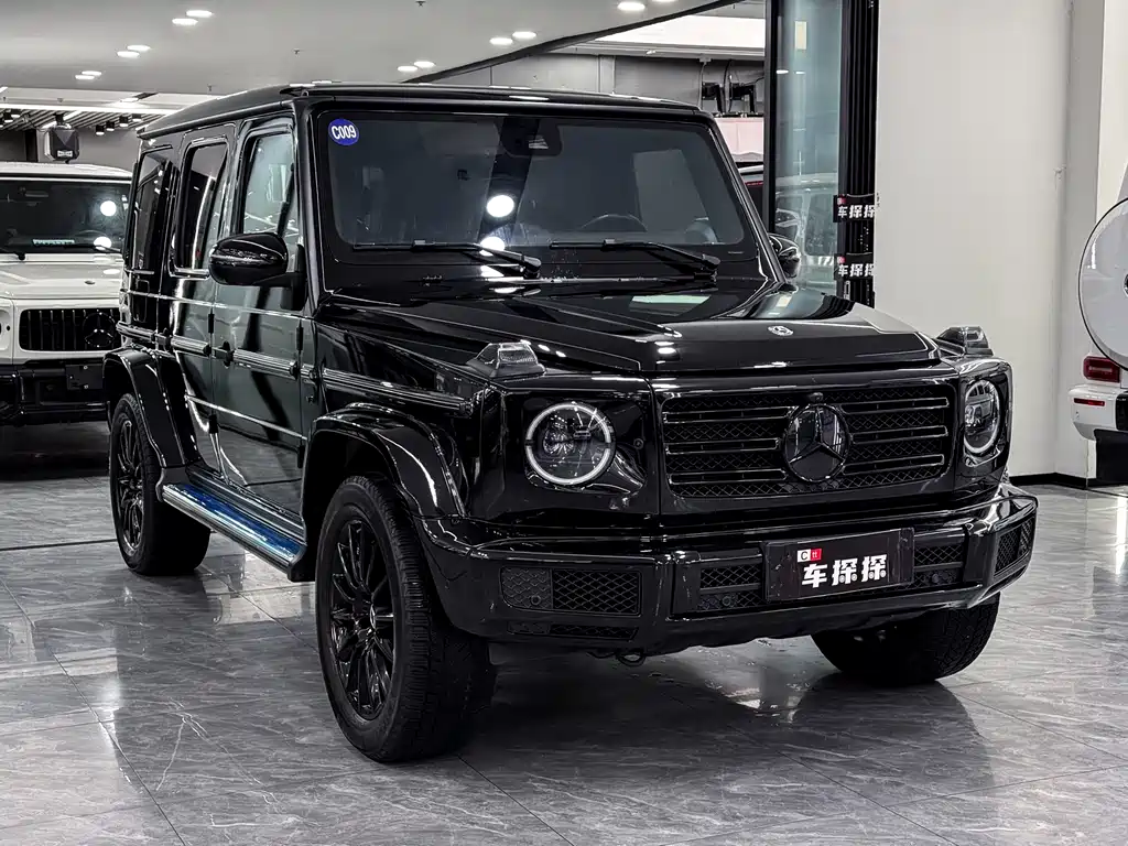 Mercedes-Benz G-Class G 2020 G 500