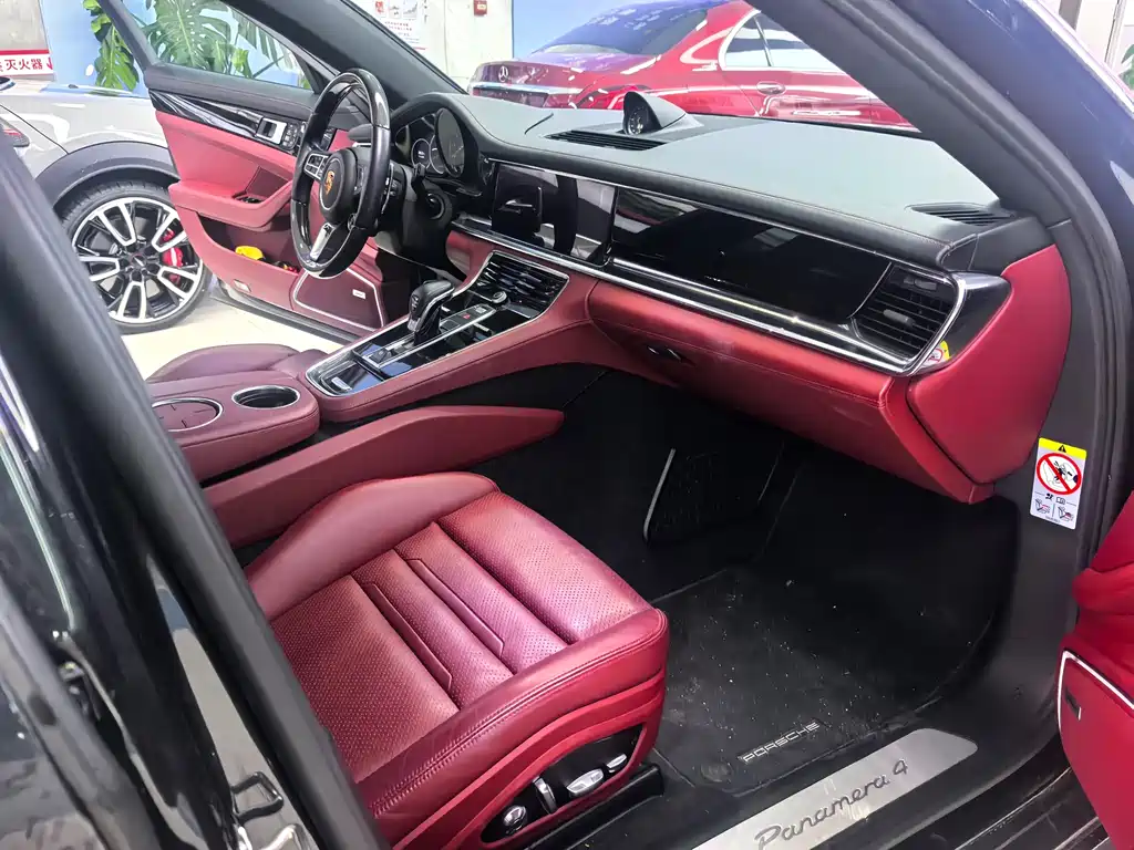 Porsche Panamera 2018 Panamera 4 E-Hybrid 2.9T