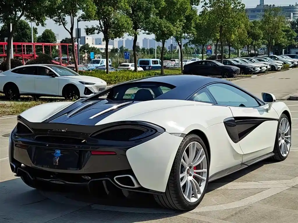 McLaren 570 2019 570S 3.8T Coupe