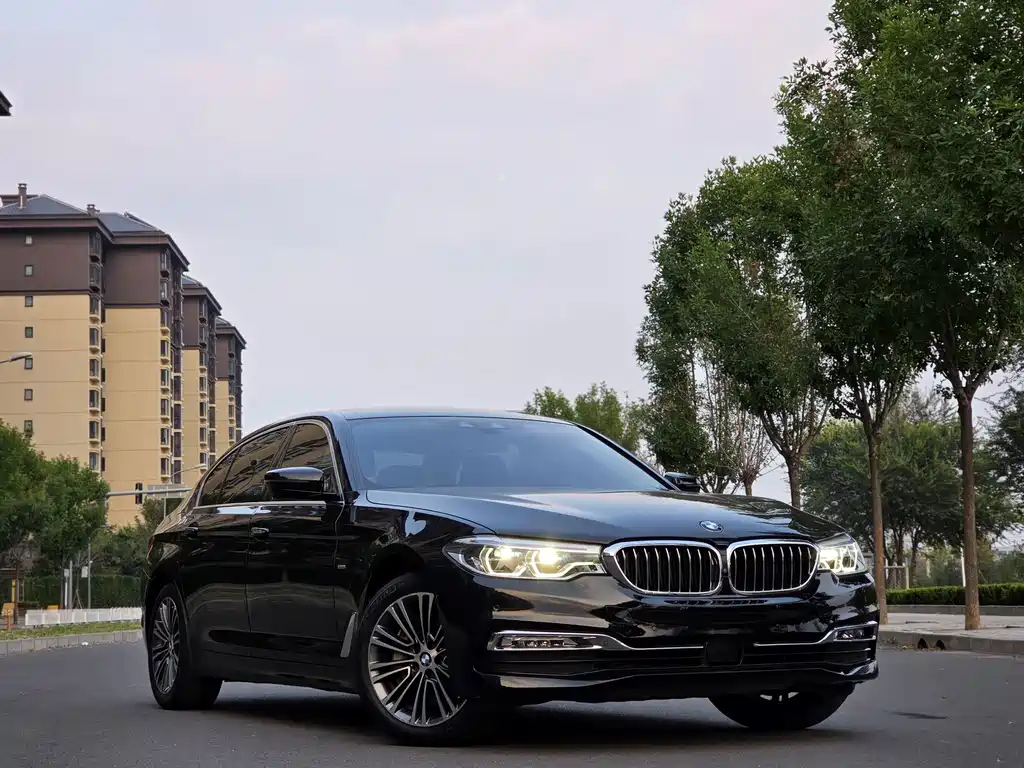 BMW 5 Series — миниатюра 3