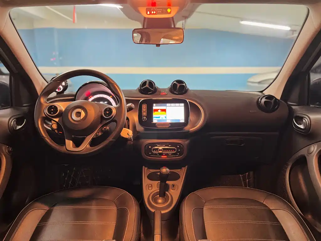 smart Smart Forfour — миниатюра 10