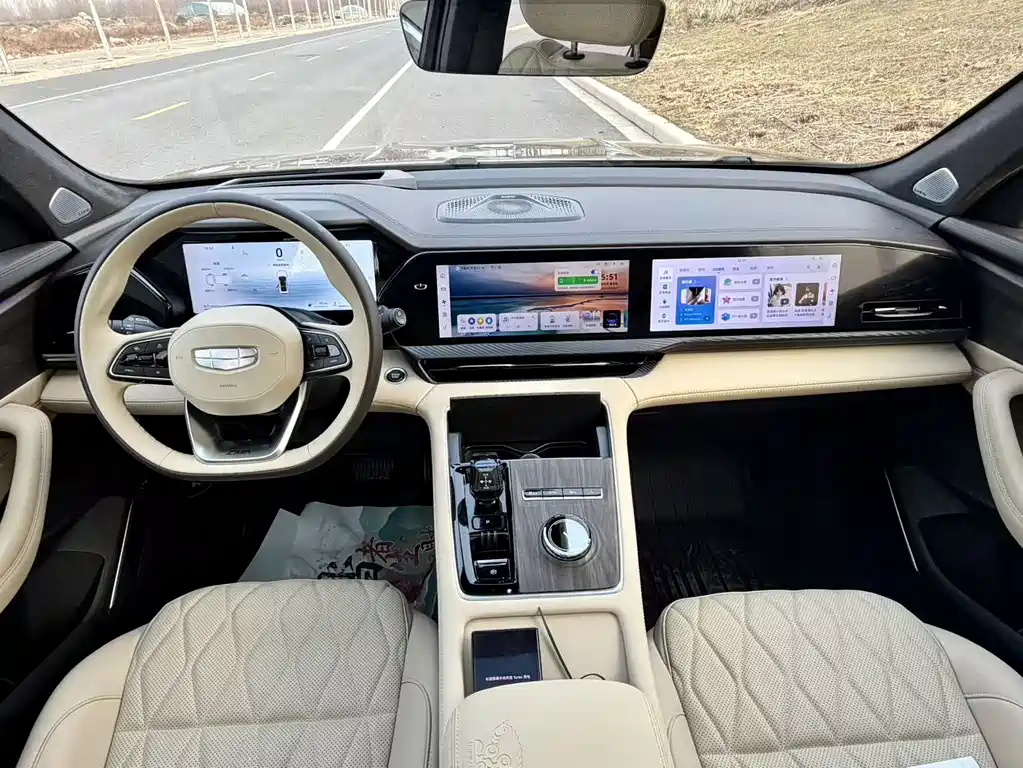 GEELY AUTOMOBILE XINGYUE L