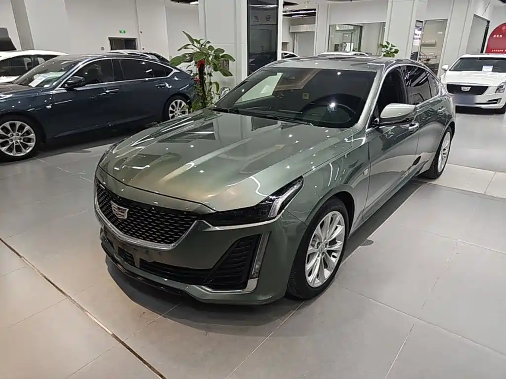 Cadillac CT5 — миниатюра 2