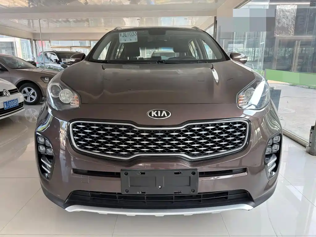 Kia KX5 2016 1.6T AT DLX