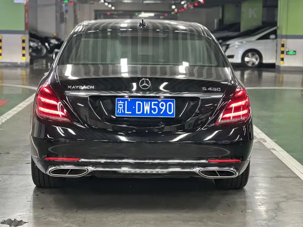 Mercedes-Benz Maybach S-Class S 2019 S 450 4MATIC