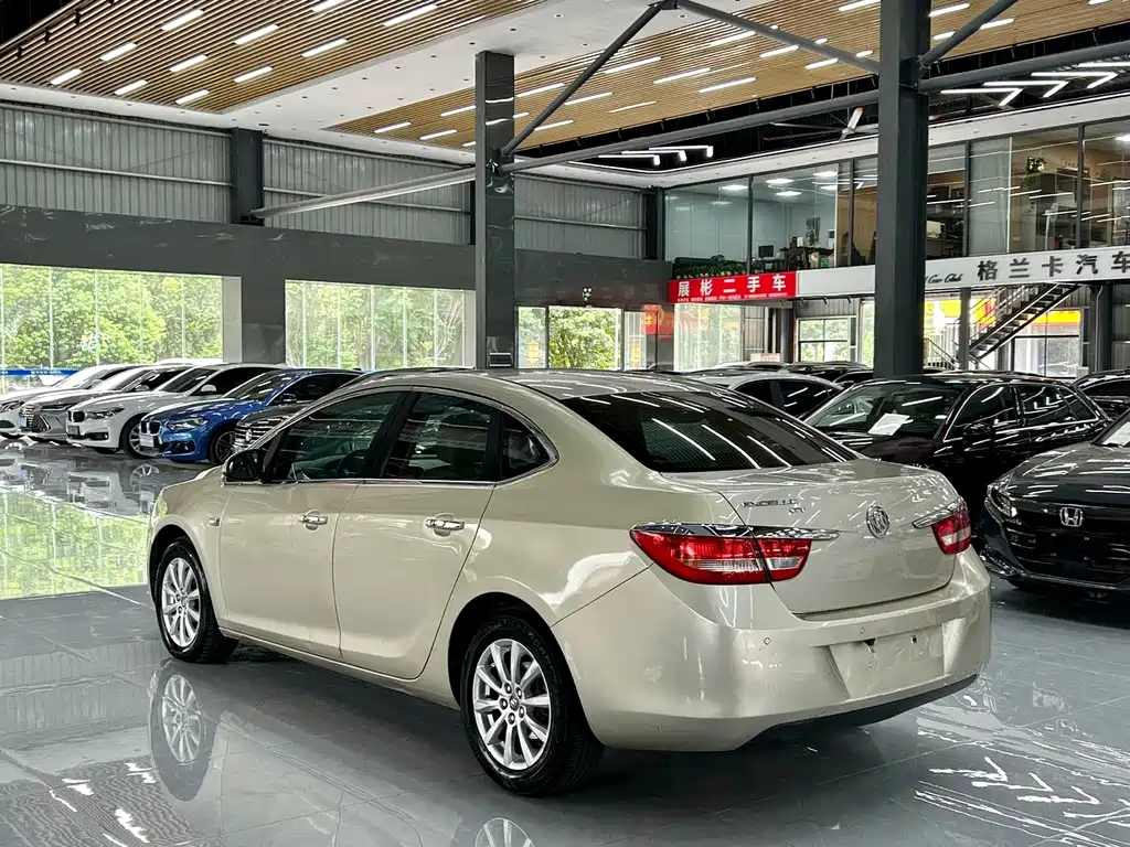Buick Excelle 2013 GT 1.6L AT Fashion