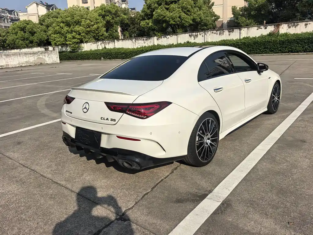 Mercedes-Benz CLA AMG AMG CLA 35 4MATIC, фото 5