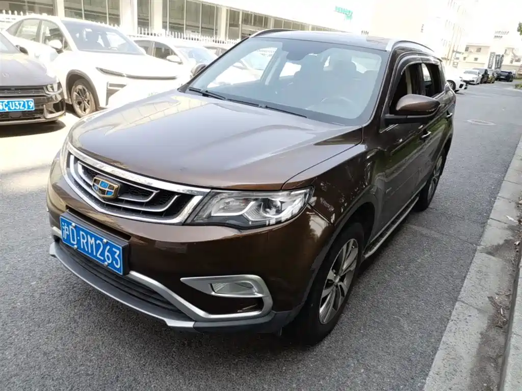 Geely Boyue 2016