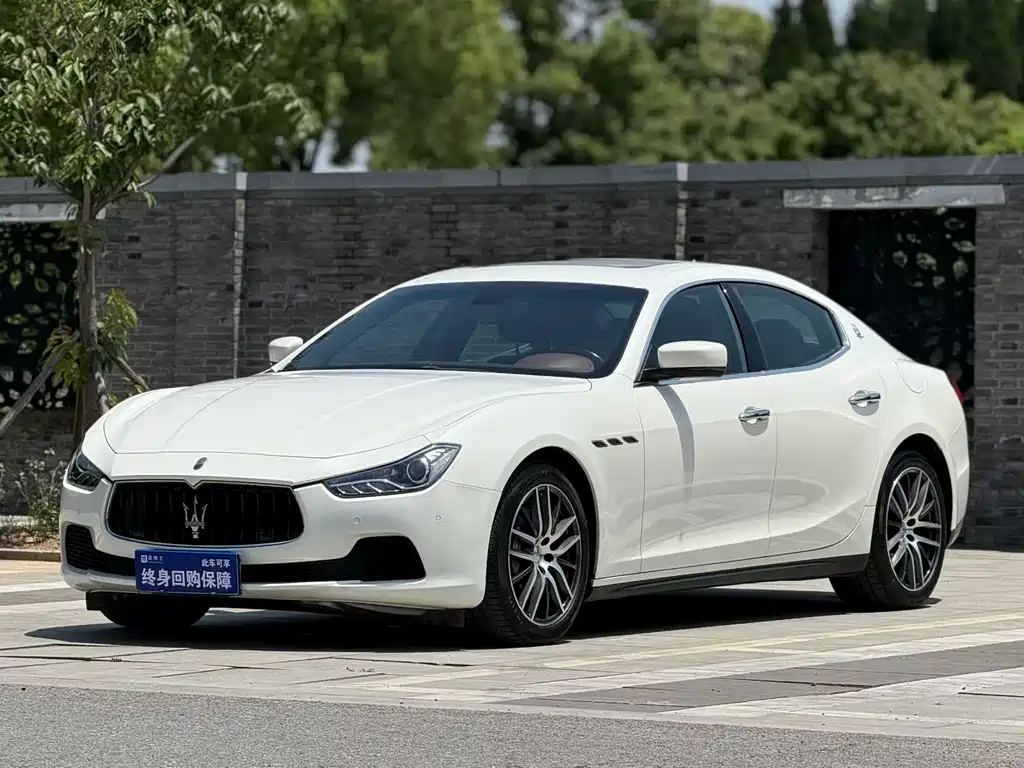 Maserati Ghibli 2014