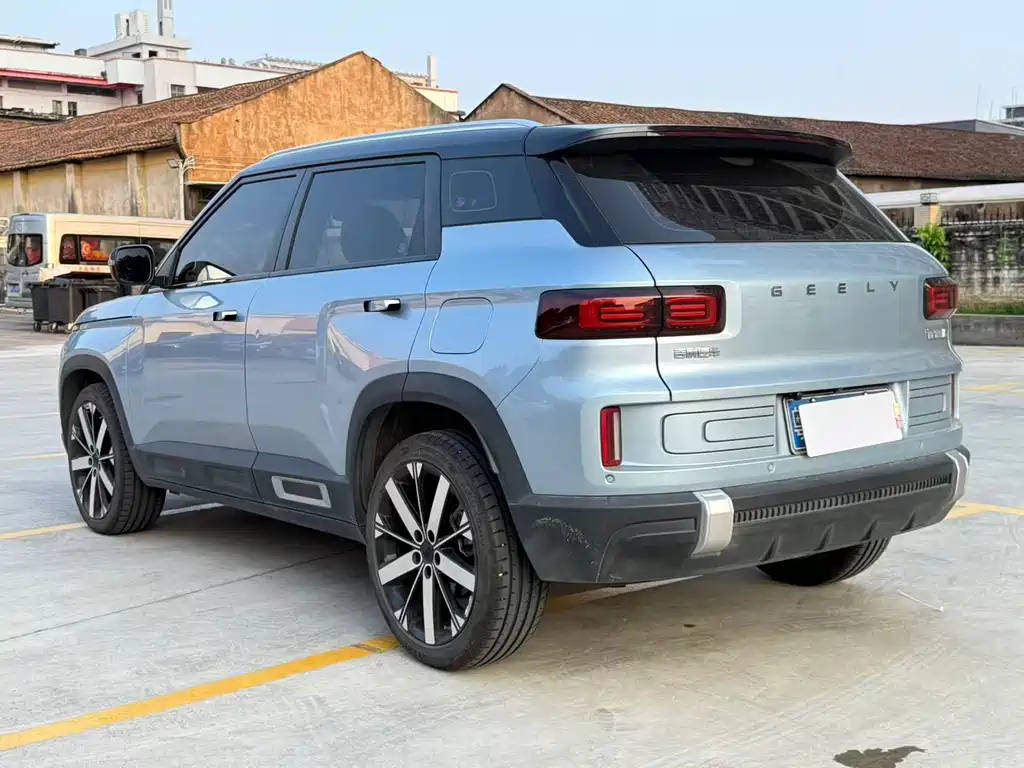 Geely Icon — миниатюра 13