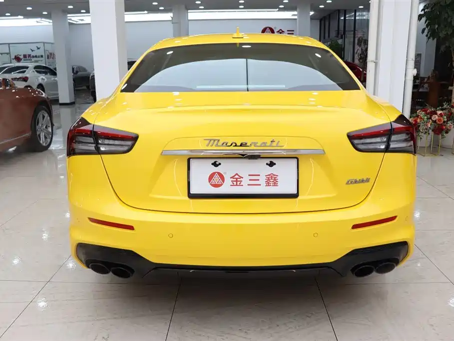 Maserati Ghibli 2022 3.0T Modena