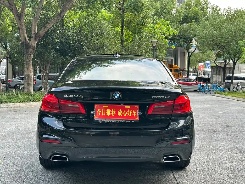 BMW 5 Series — миниатюра 6