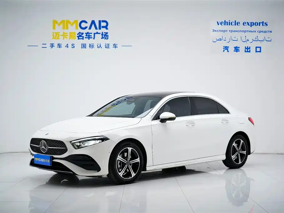 MERCEDES-BENZ A CLASS