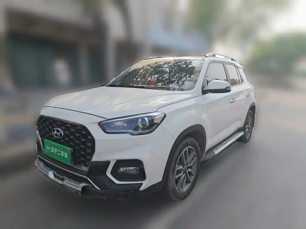 Hyundai BAIC Hyundai ix35 ix35 2019 1.4T DCT Enjoy V