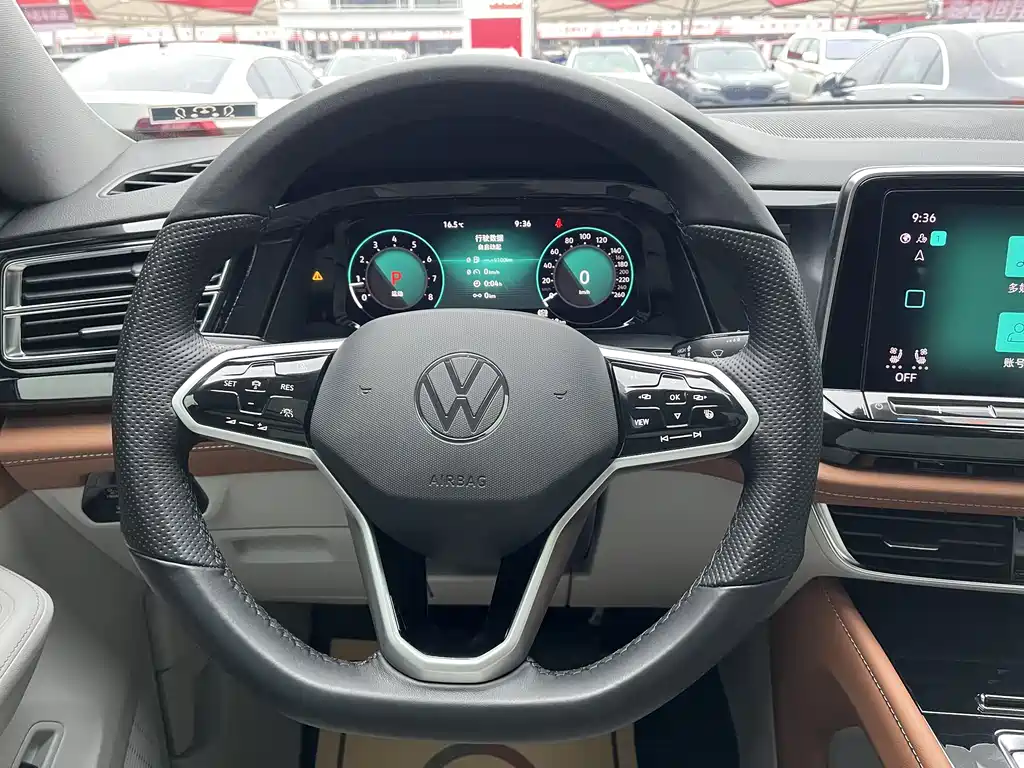 Volkswagen Teramont — миниатюра 9