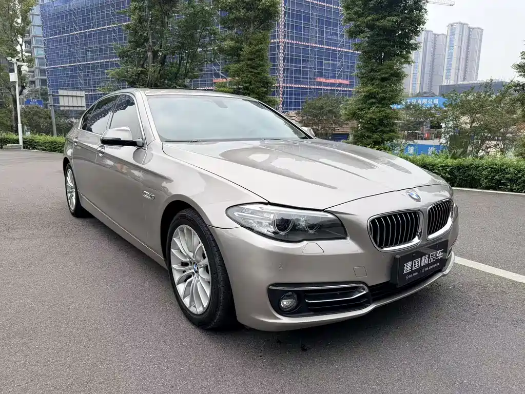 BMW 5 Series — миниатюра 3