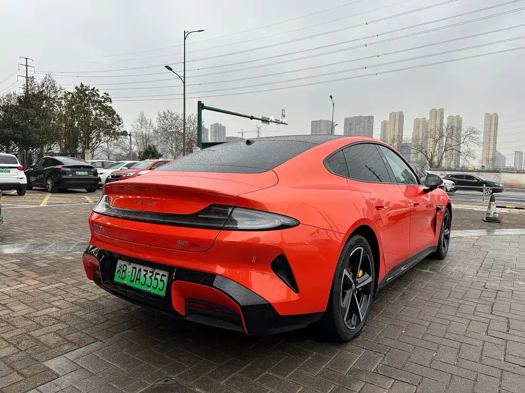 XIAOMI CAR XIAOMI SU7