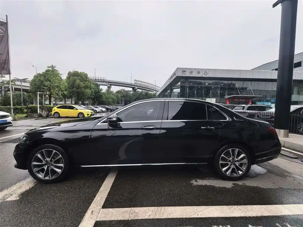 Mercedes-Benz E-Class E 2018 E 200 L