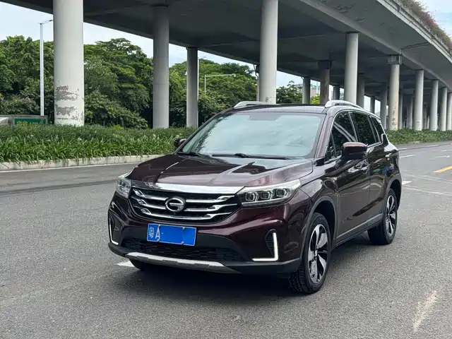 2019 GAC Trumpchi GS4