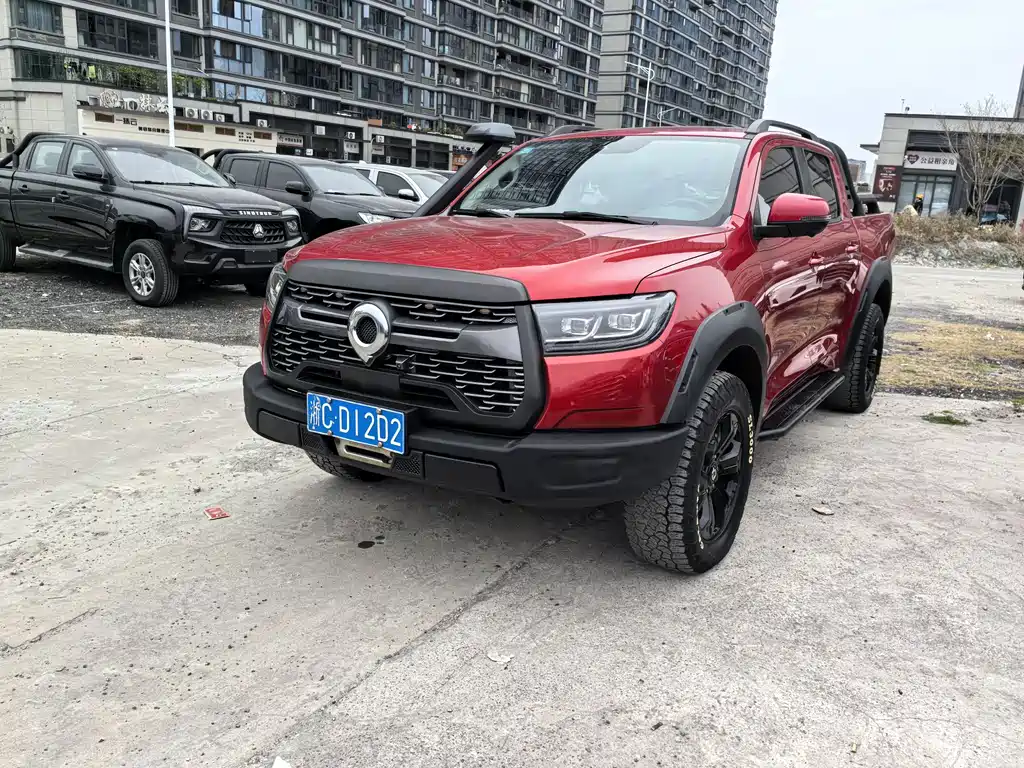 Great Wall Pao 2021