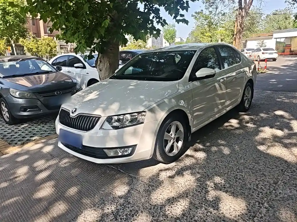 Skoda Octavia 2015